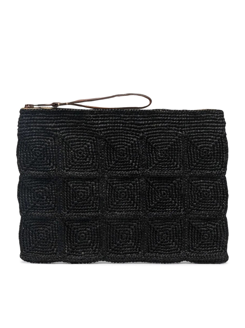 CLUTCH IN RAFIA TANALA