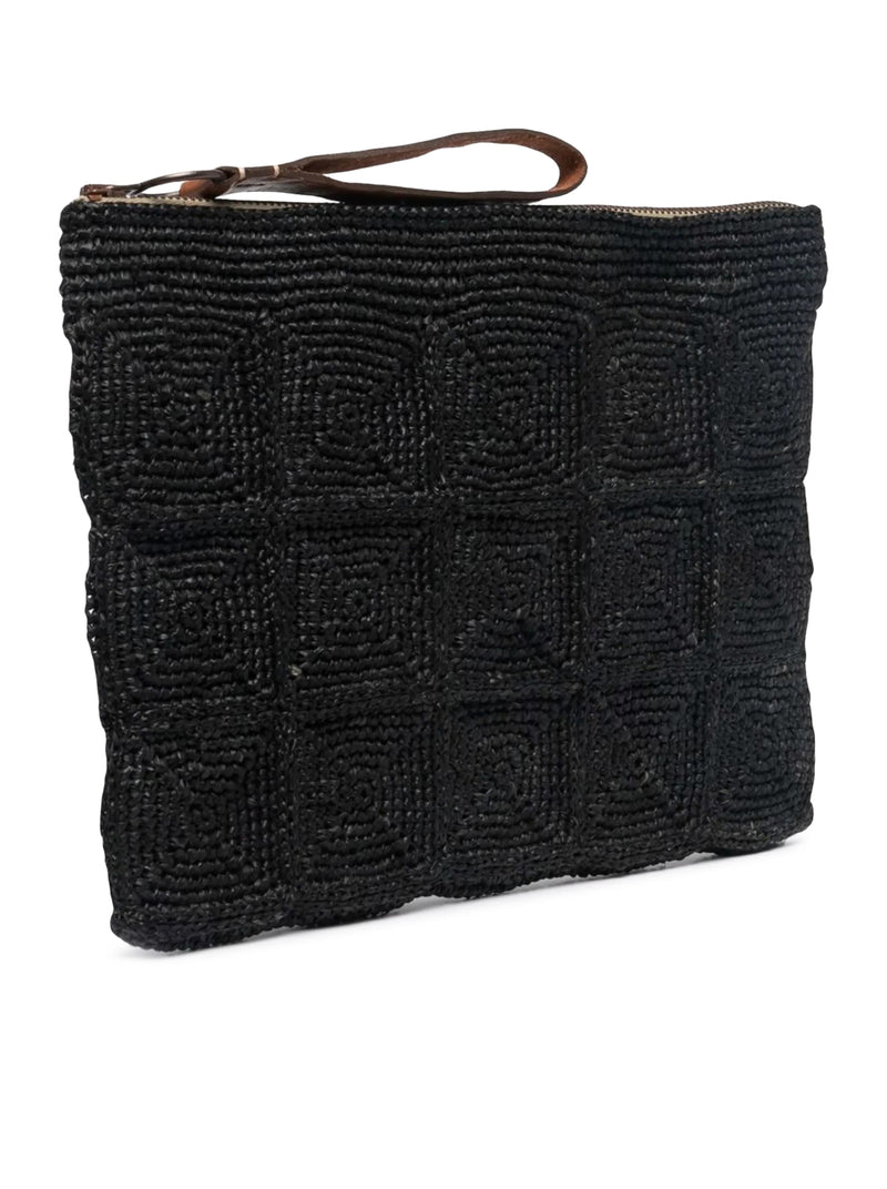 CLUTCH IN RAFIA TANALA