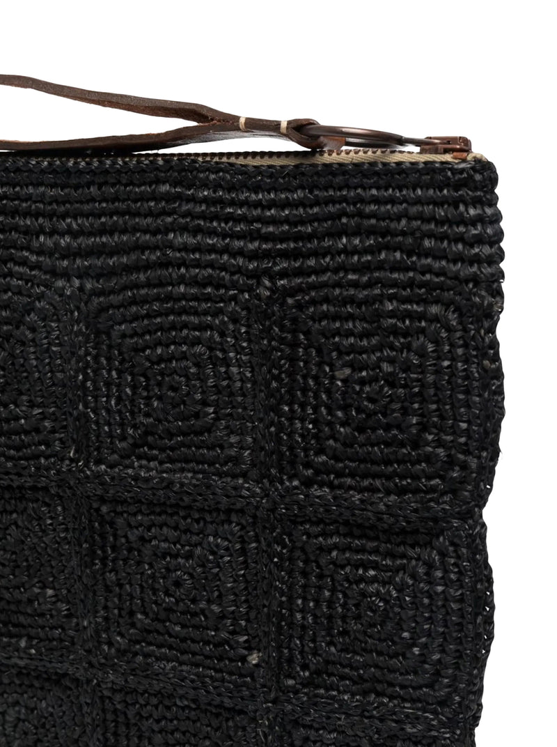 CLUTCH IN RAFIA TANALA