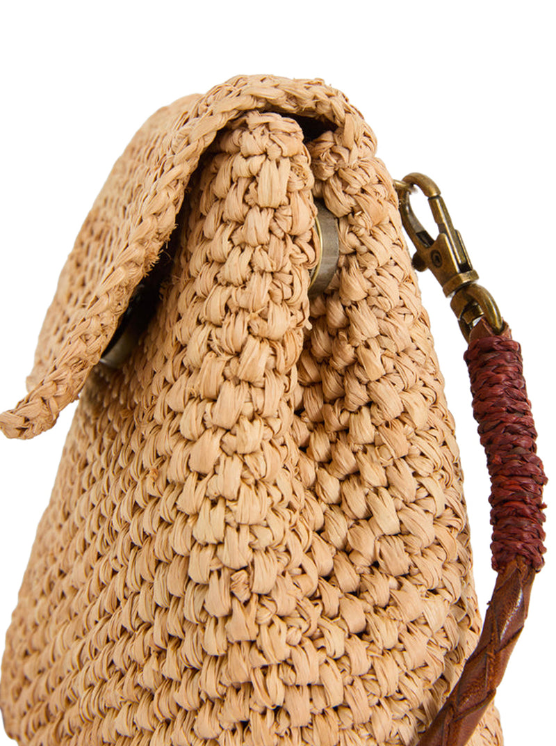 MINI BAG ZAZ IN RAFIA