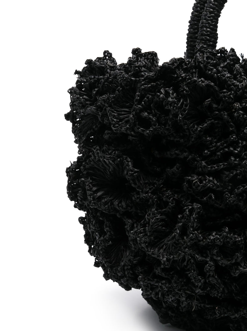 BORSA CORAL IN RAFIA