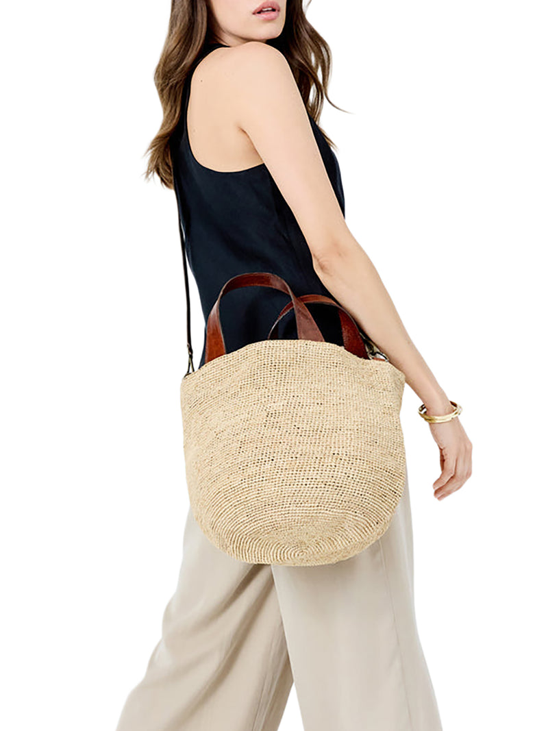 BORSA IN PAGLIA MIROZY