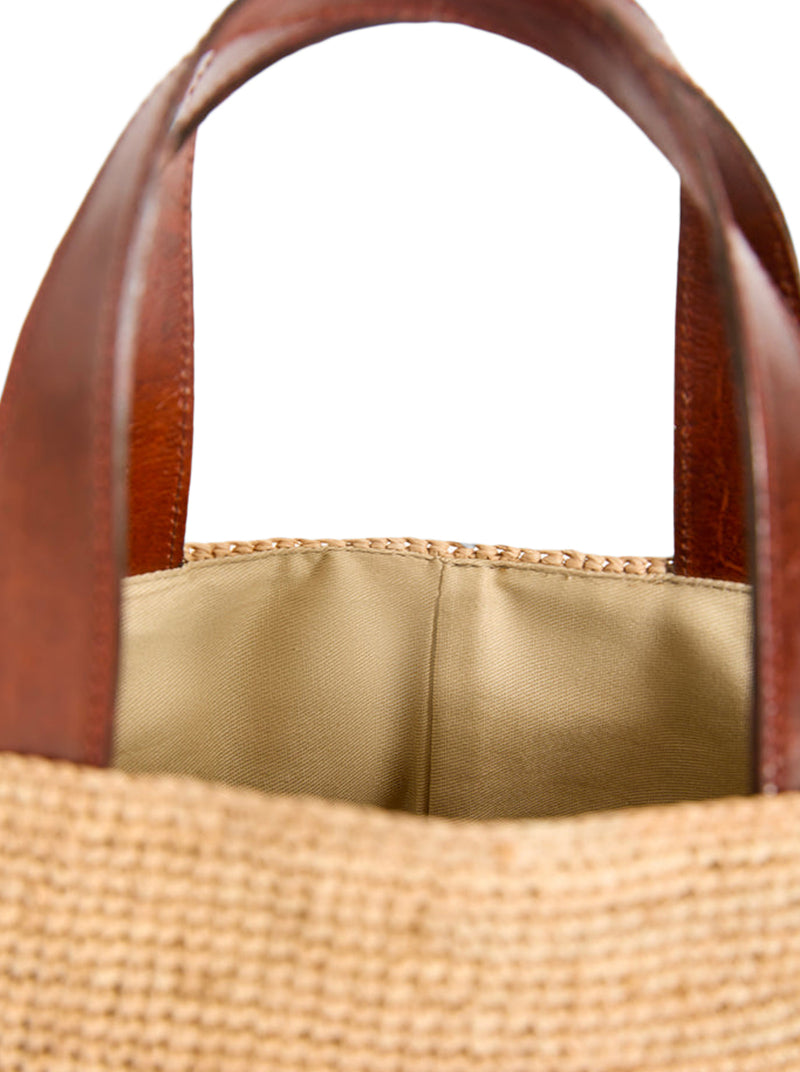 BORSA IN PAGLIA MIROZY