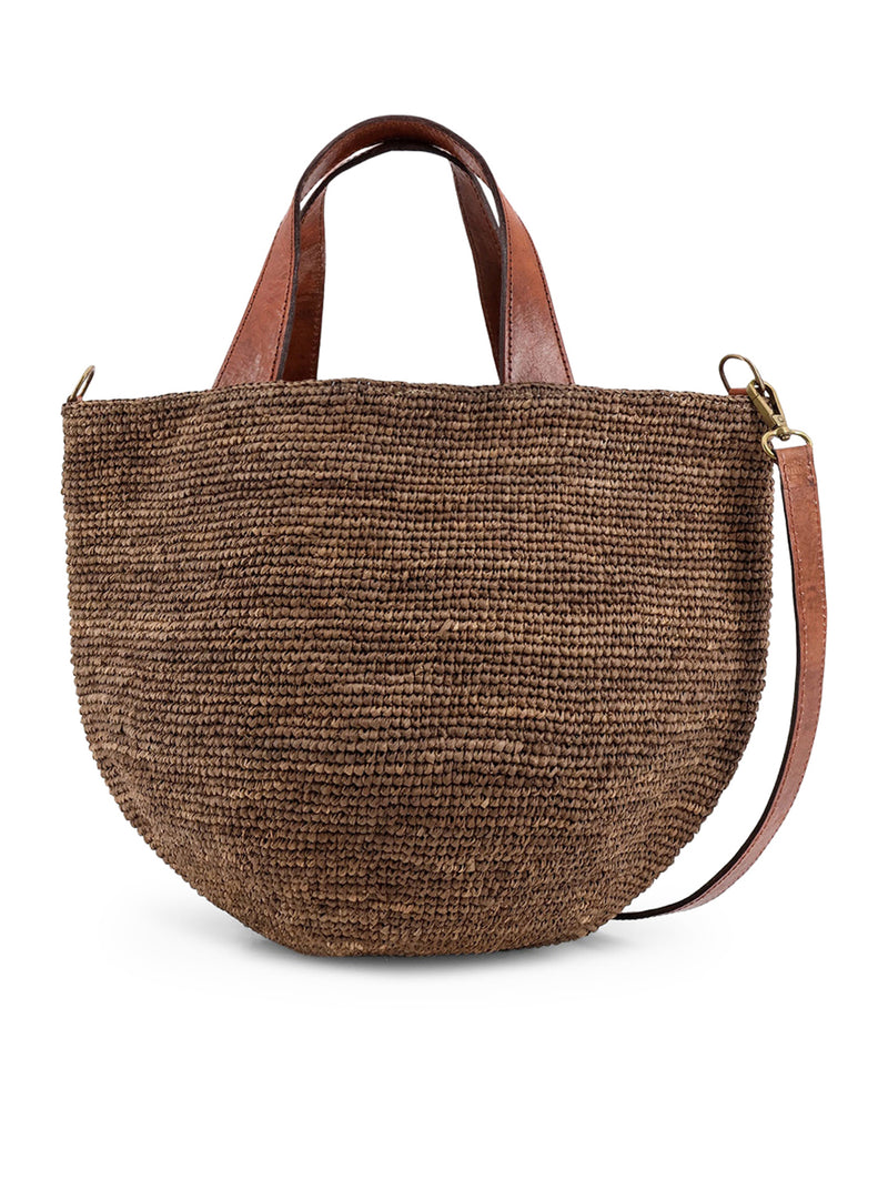 BORSA IN PAGLIA MIROZY