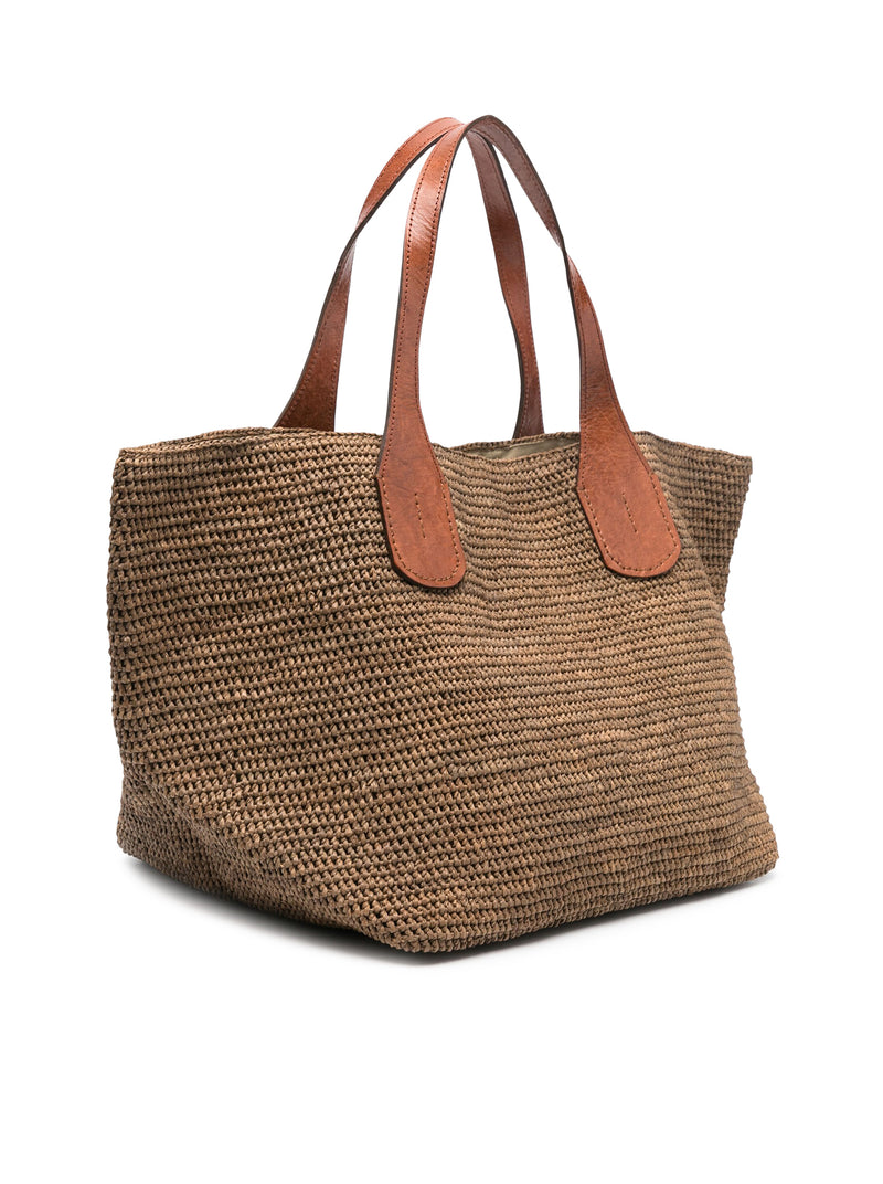 BORSA IN RAFIA TOKYO II