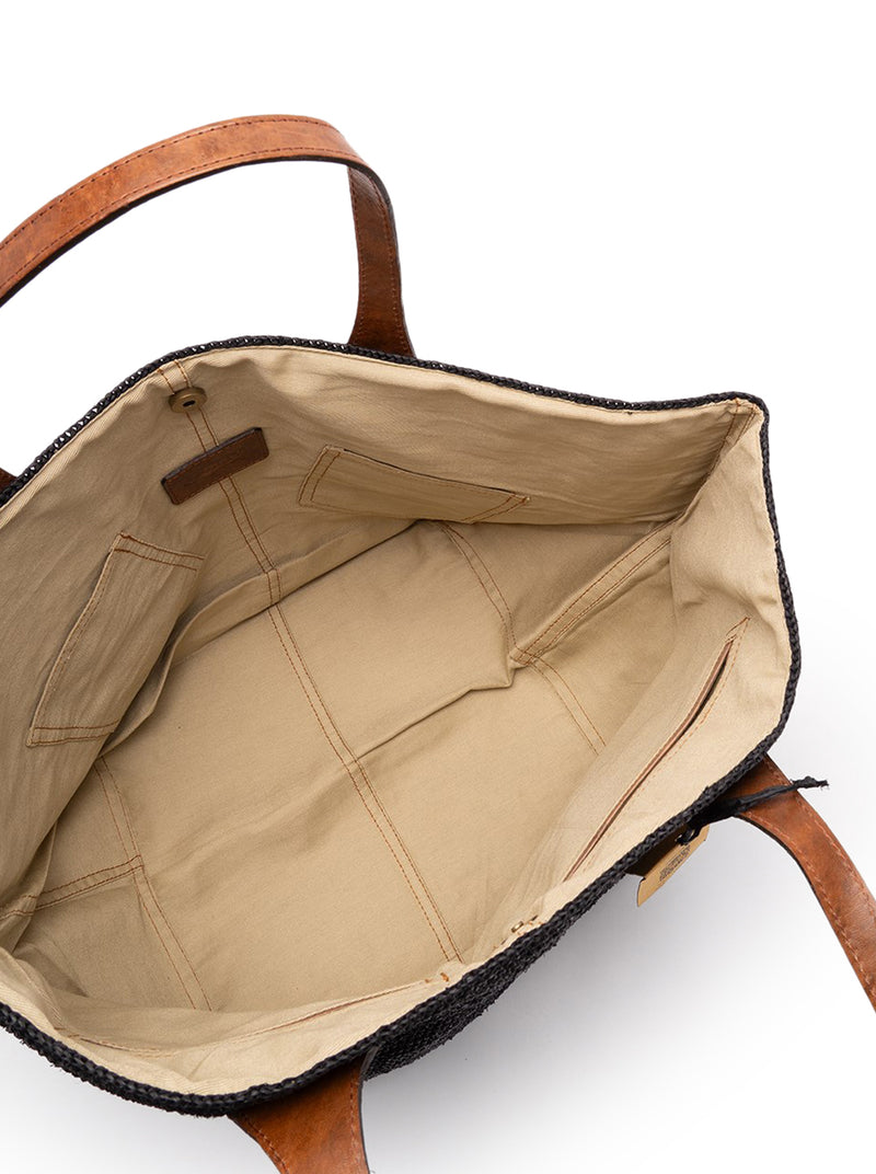 BORSA IN RAFIA TOKYO II