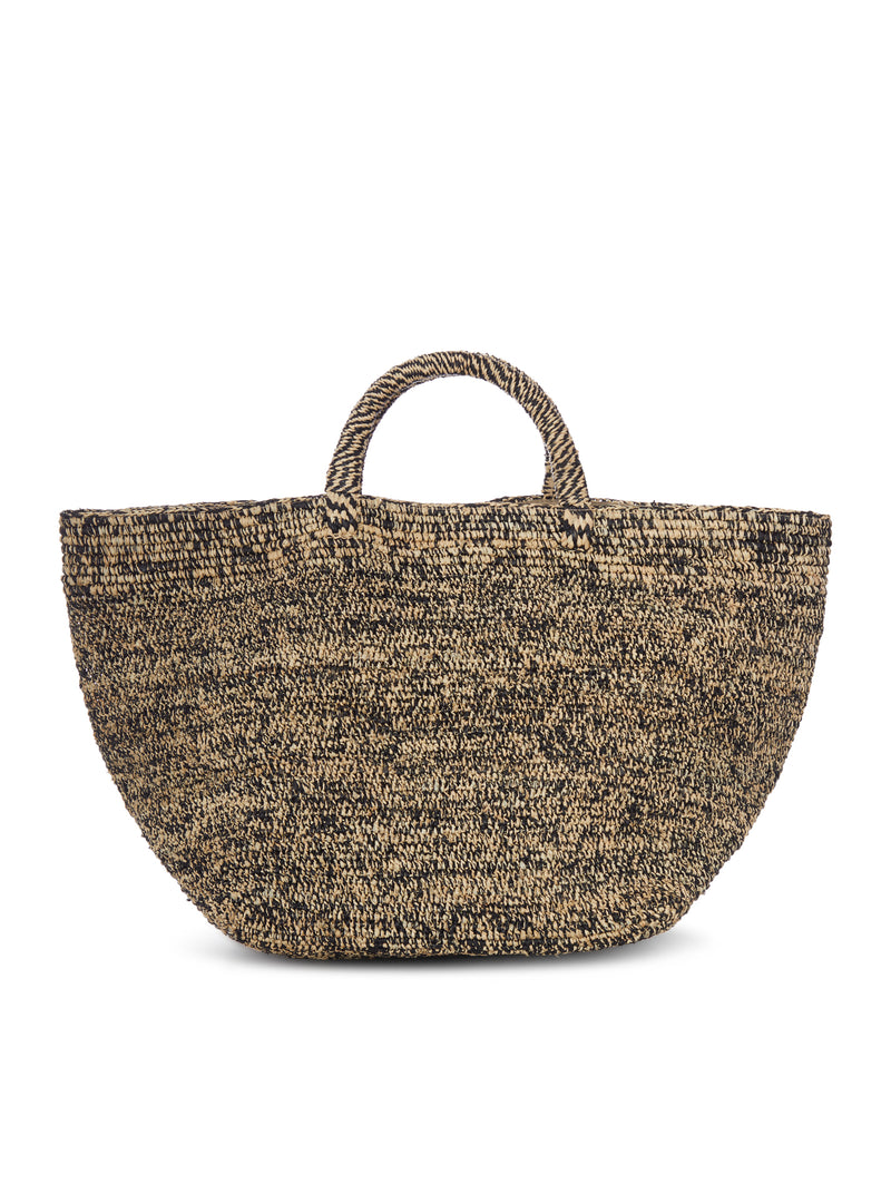 BORSA IN RAFIA VANILLA