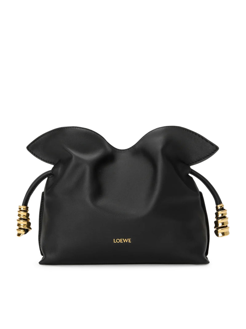 BORSA CLUTCH COIL FLAMENCO MINI IN NAPPA DI VITELLO