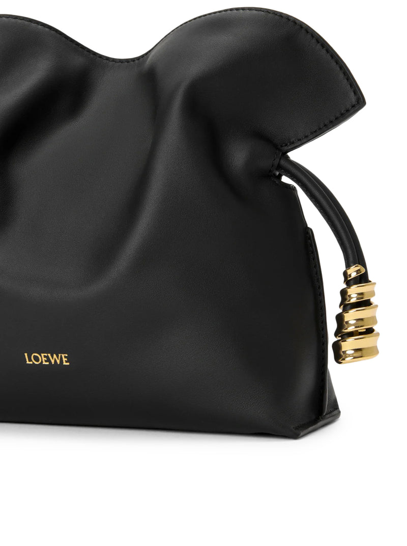 BORSA CLUTCH COIL FLAMENCO MINI IN NAPPA DI VITELLO