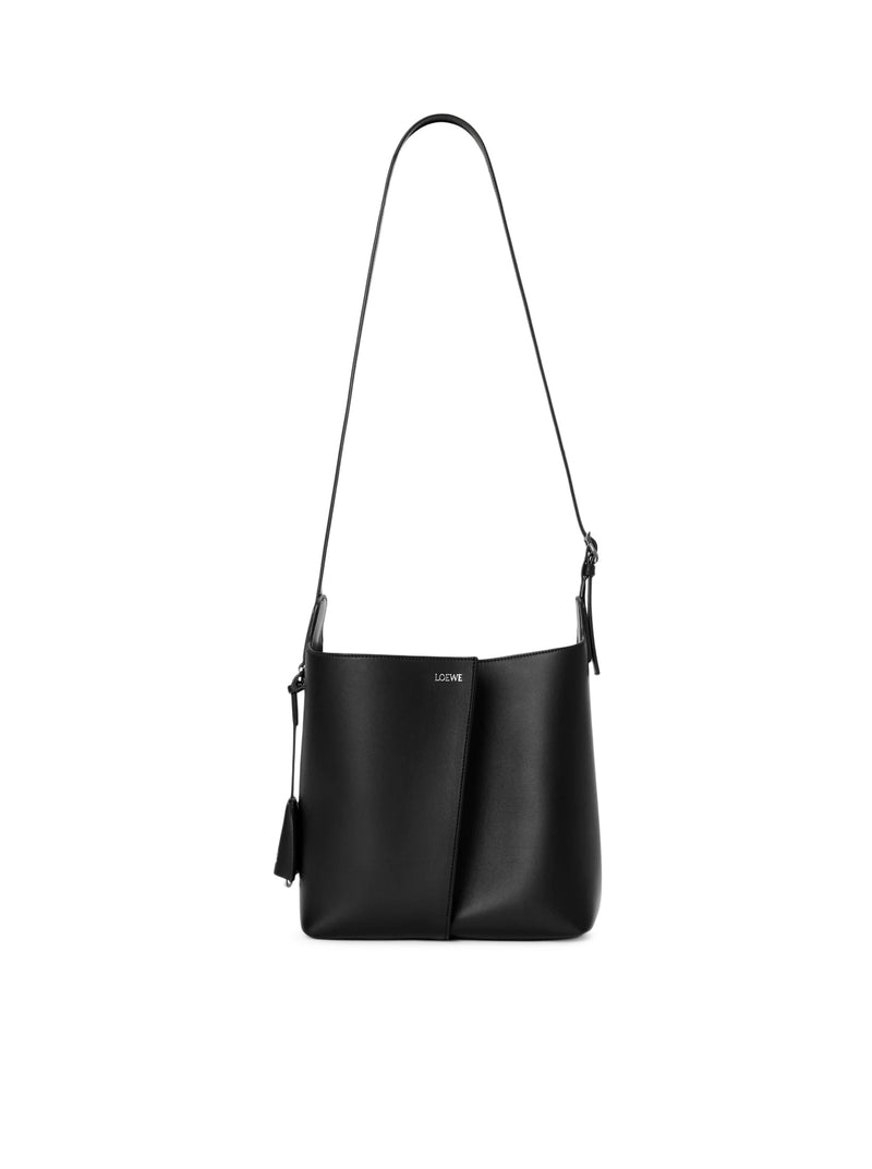 BORSA A SECCHIELLO BILBAO MEDIA IN PELLE DI VITELLO LISCIA