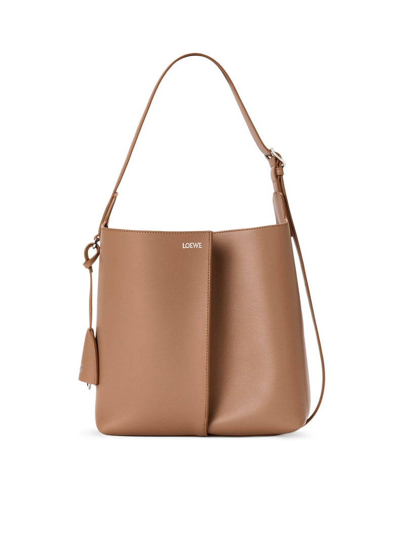 BORSA A SECCHIELLO BILBAO MEDIA IN PELLE DI VITELLO LISCIA