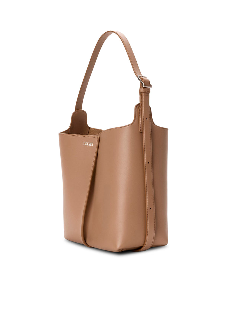 BORSA A SECCHIELLO BILBAO MEDIA IN PELLE DI VITELLO LISCIA