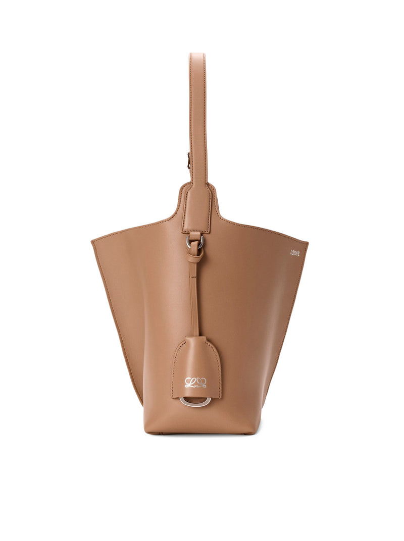 BORSA A SECCHIELLO BILBAO MEDIA IN PELLE DI VITELLO LISCIA
