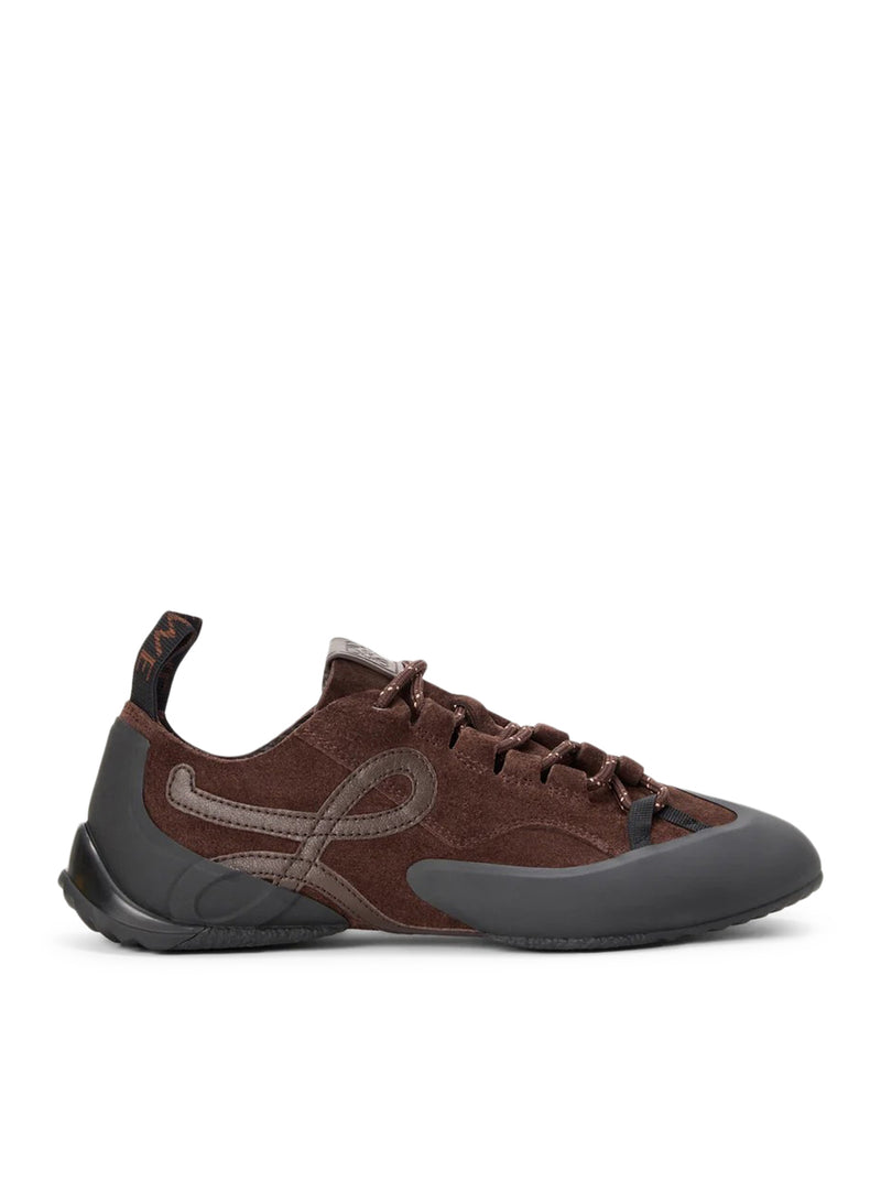 SNEAKERS GRIP IN SUEDE