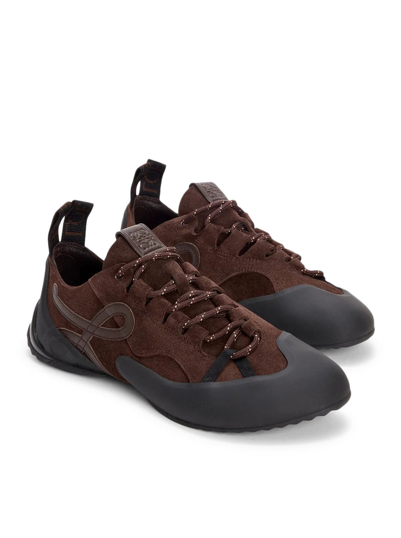 SNEAKERS GRIP IN SUEDE