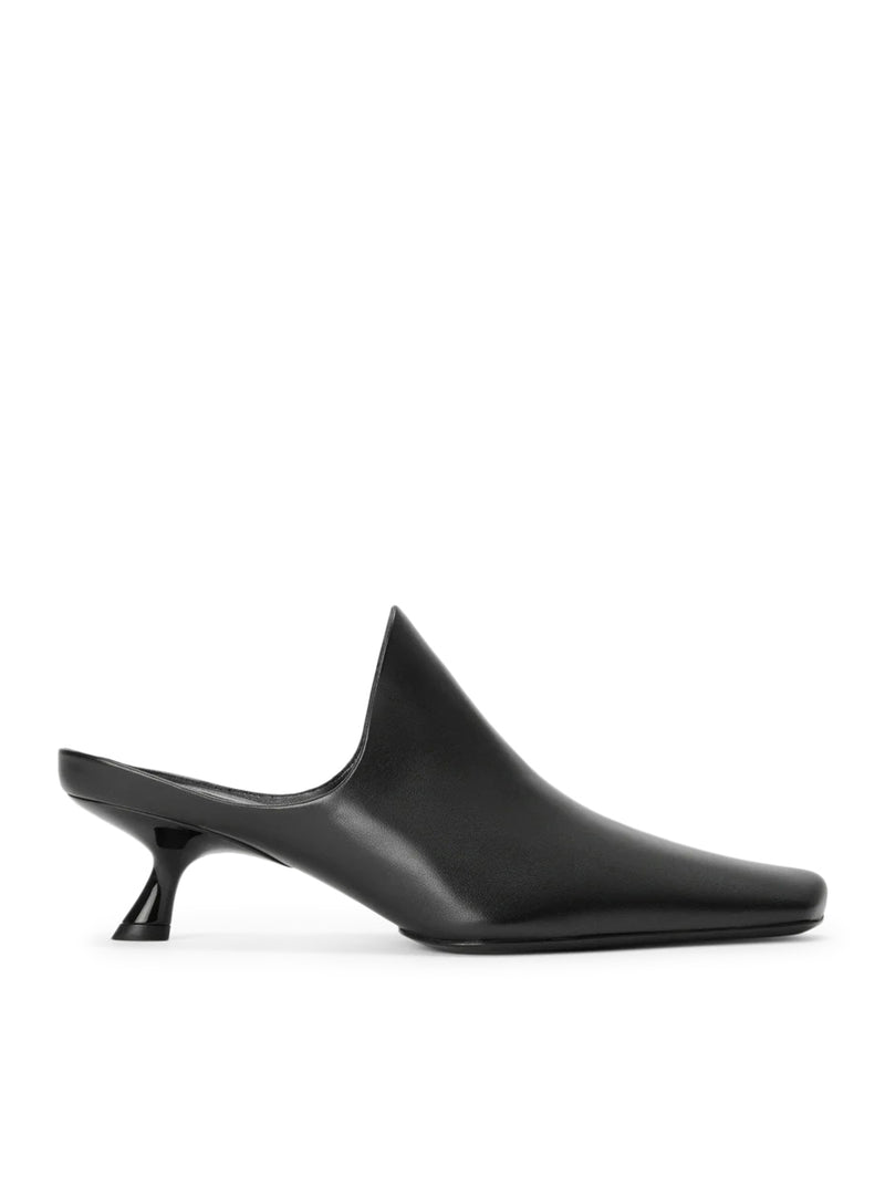 SABOT EMILY IN PELLE DI AGNELLO