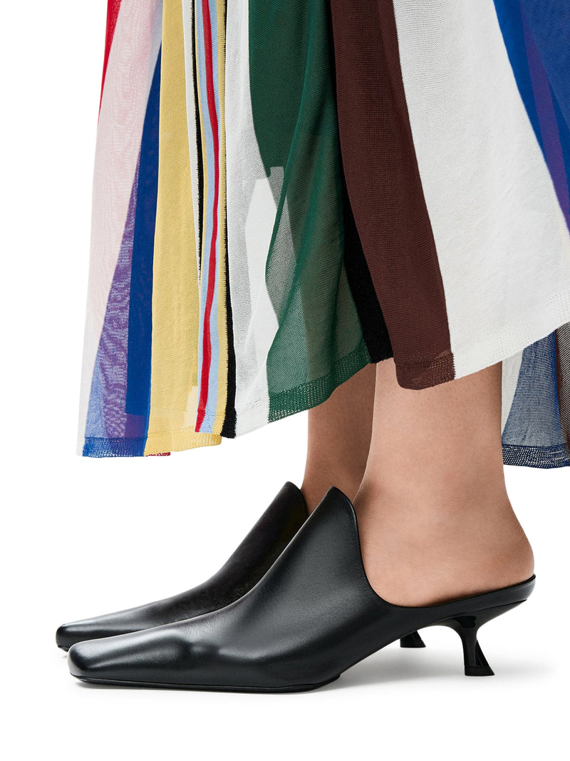 SABOT EMILY IN PELLE DI AGNELLO