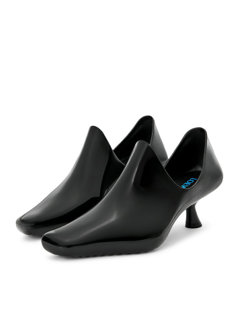 STIVALETTI EMILY AQUA IN PVC