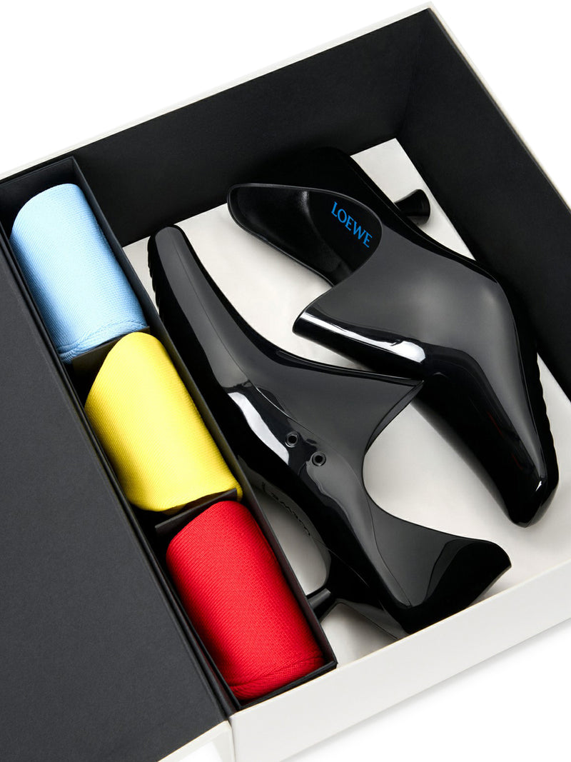 STIVALETTI EMILY AQUA IN PVC