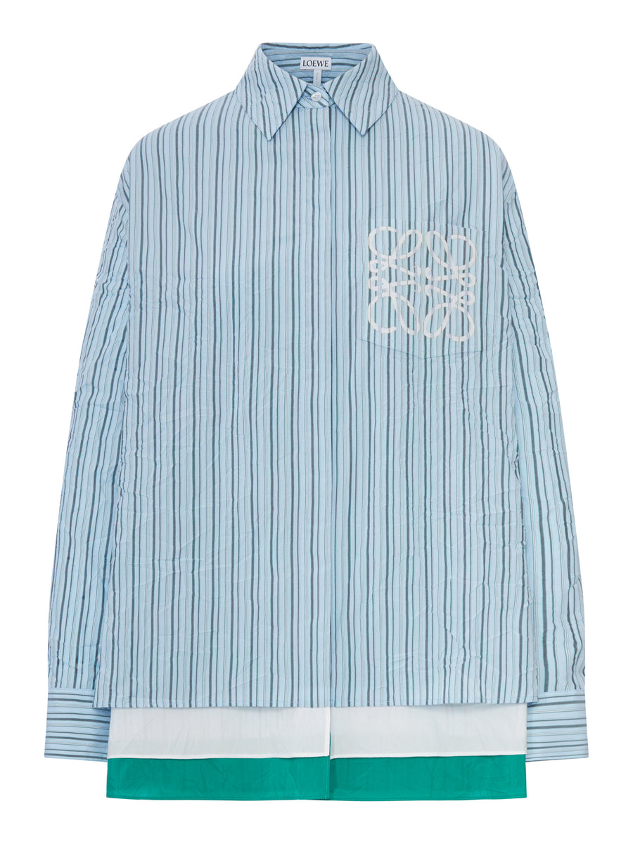 CAMICIA IN COTONE TECNICO