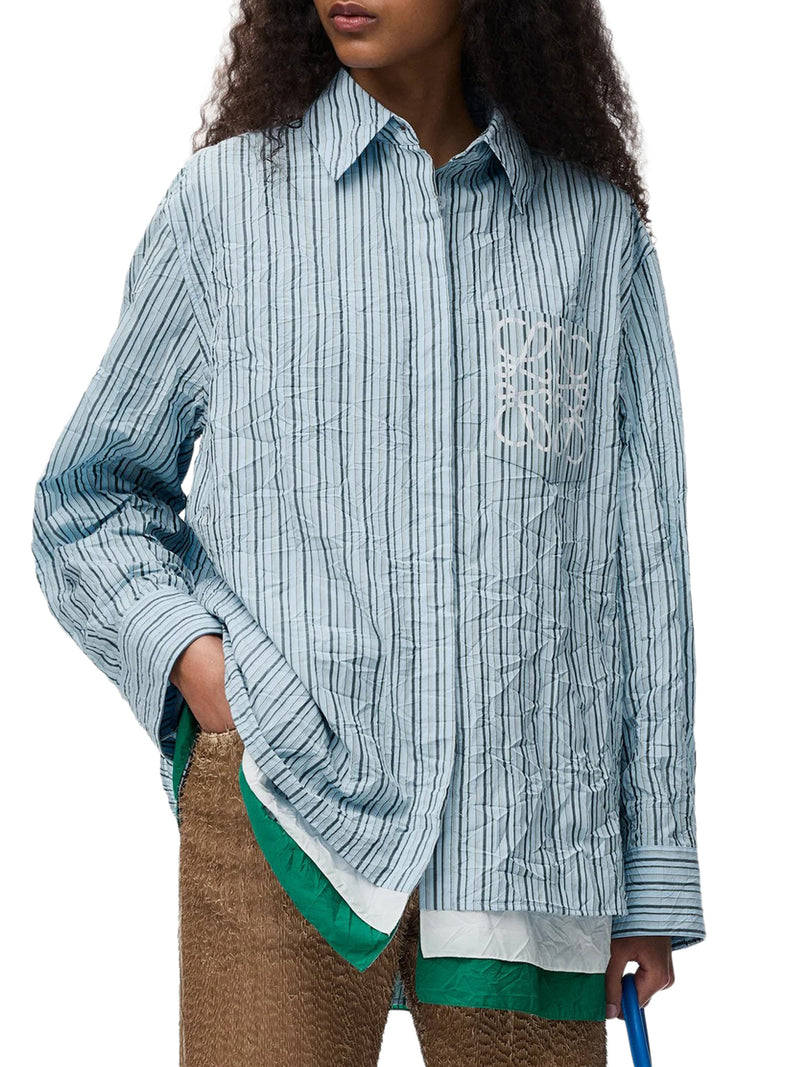 CAMICIA IN COTONE TECNICO
