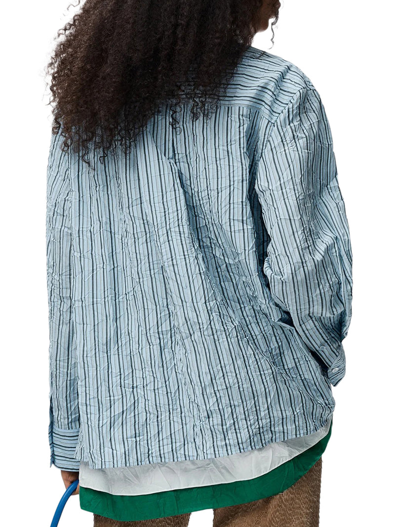 CAMICIA IN COTONE TECNICO