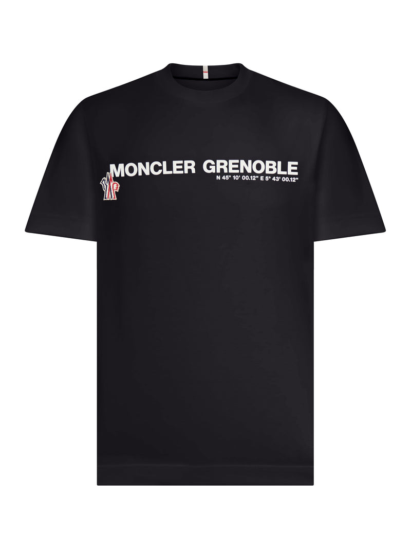 T-SHIRT IN JERSEY DI COTONE ELASTICIZZATO