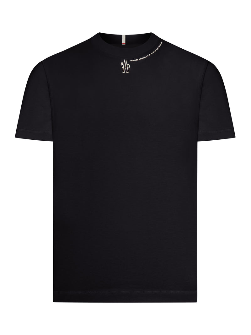 T-SHIRT GIROCOLLO IN JERSEY DI COTONE PESANTE