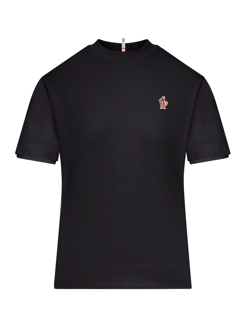 T-SHIRT IN JERSEY ELASTICIZZATO