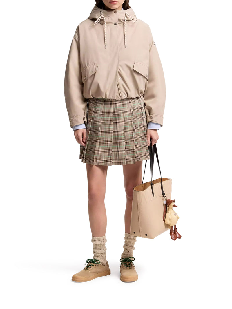 PIUMINO CORTO EUCALYPTUS CON CAPPUCCIO