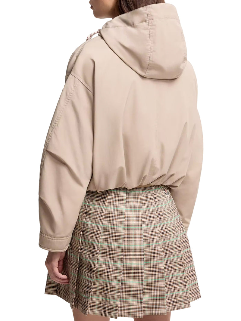 PIUMINO CORTO EUCALYPTUS CON CAPPUCCIO