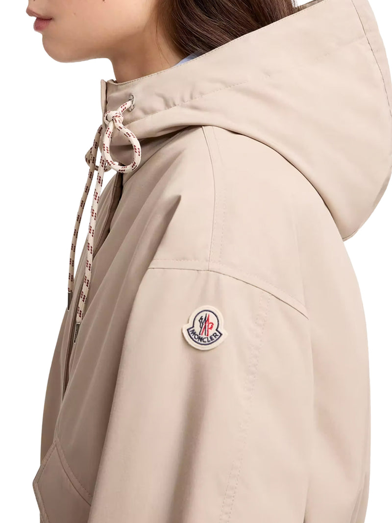 PIUMINO CORTO EUCALYPTUS CON CAPPUCCIO