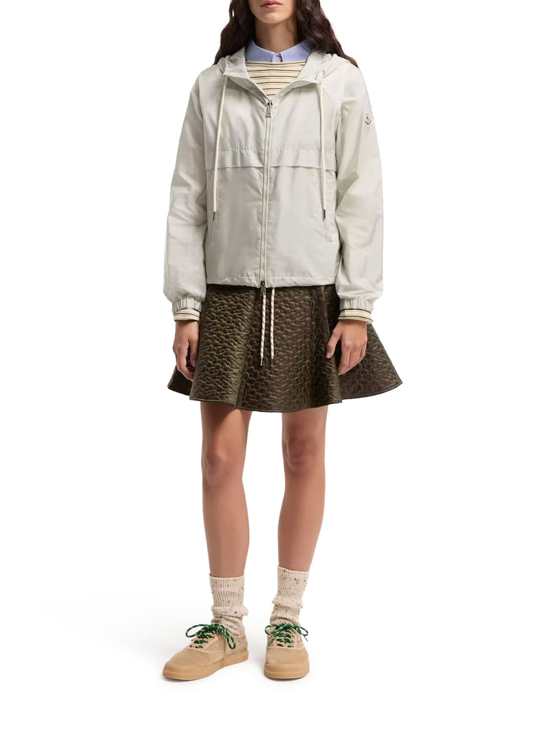 GIACCA CON CAPPUCCIO COQUELICOT