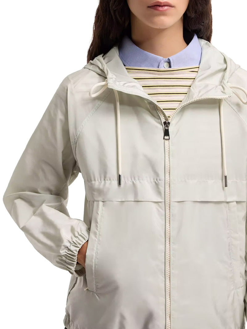 GIACCA CON CAPPUCCIO COQUELICOT