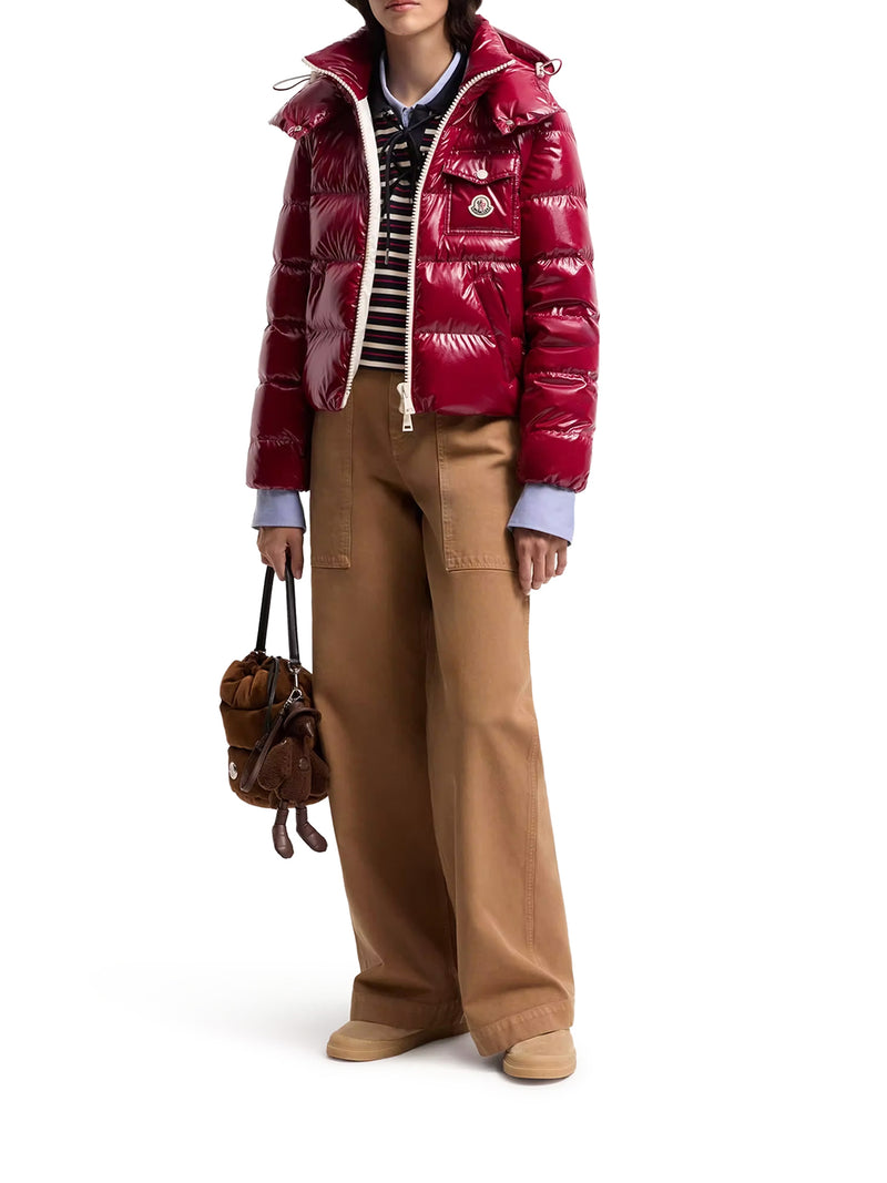 PIUMINO CORTO ANDRO CON CAPPUCCIO