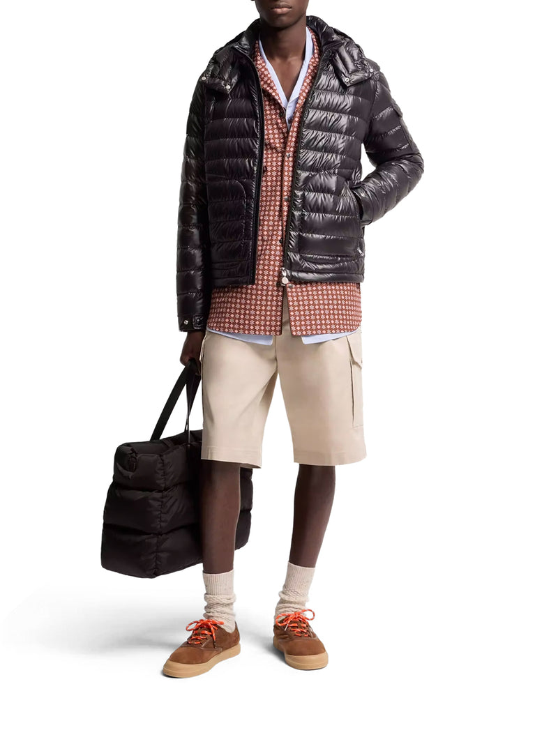 PIUMINO CORTO LAUROS CON CAPPUCCIO