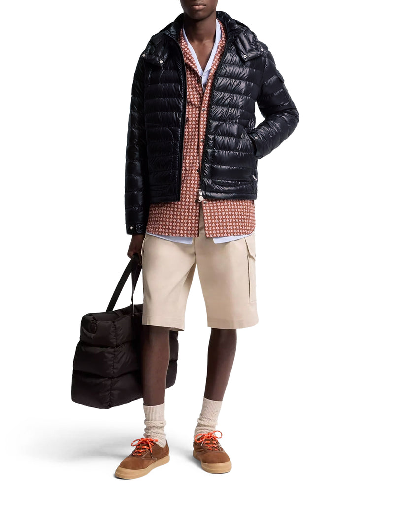 PIUMINO CORTO LAUROS CON CAPPUCCIO