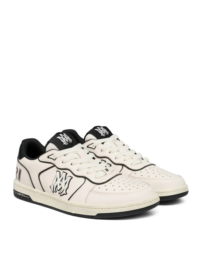 SNEAKER NEWPORT IN PELLE