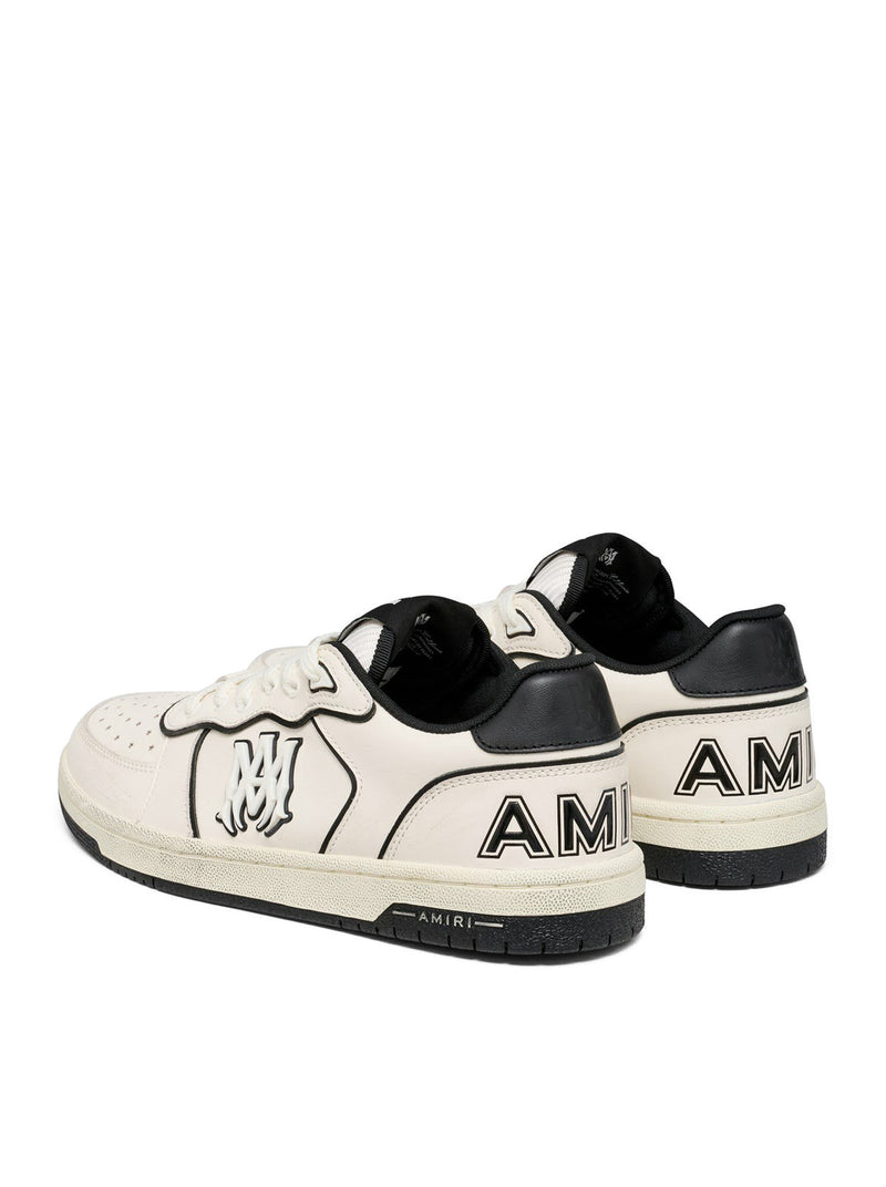 SNEAKER NEWPORT IN PELLE