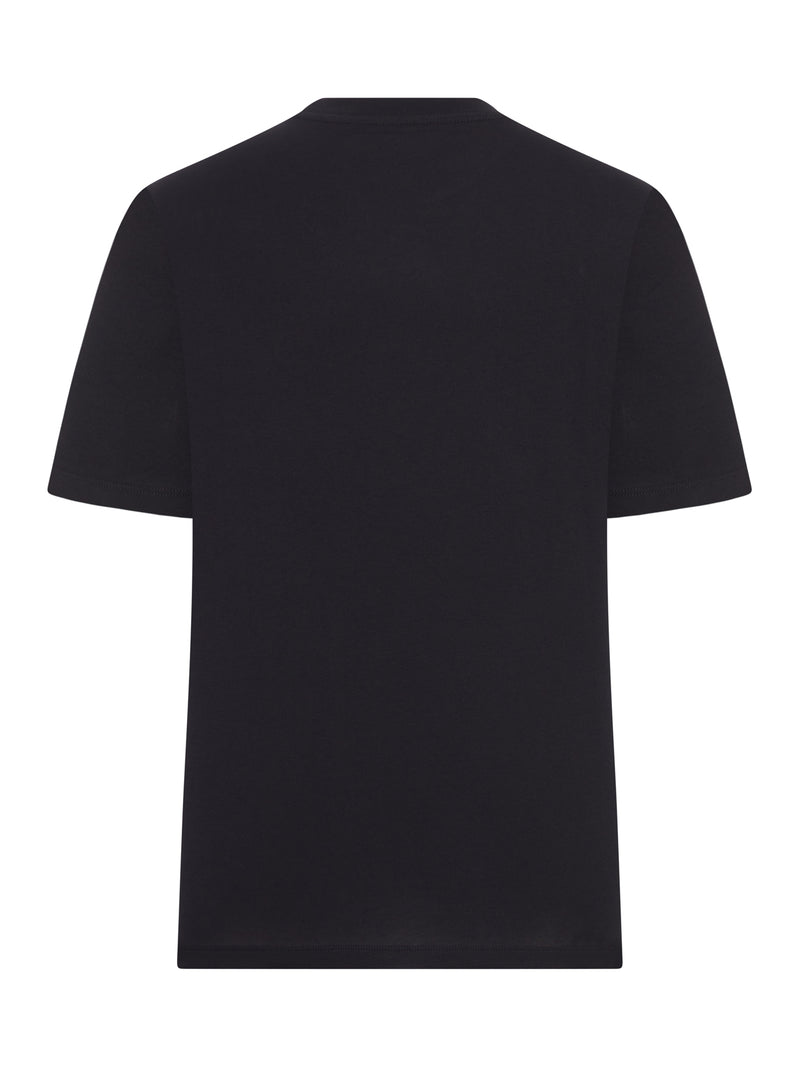 T-SHIRT GIROCOLLO CON LOGO