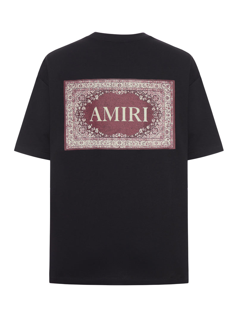 T-SHIRT GIROCOLLO IN COTONE CON STAMPA