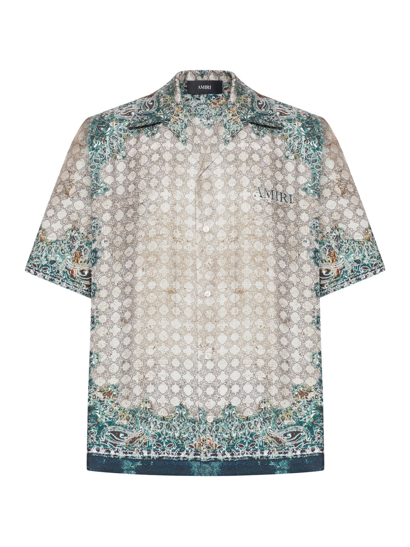 CAMICIA BOWLING BANDANA