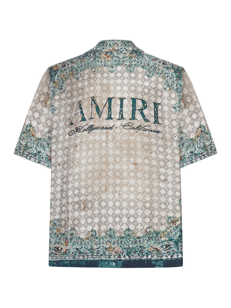 CAMICIA BOWLING BANDANA