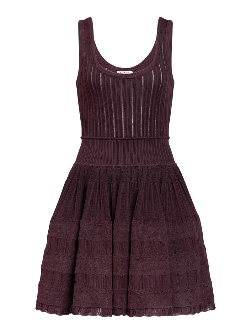 ABITO IN MAGLIA CON CRINOLINE