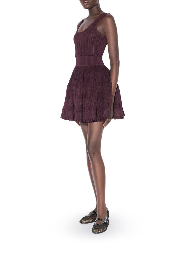 ABITO IN MAGLIA CON CRINOLINE