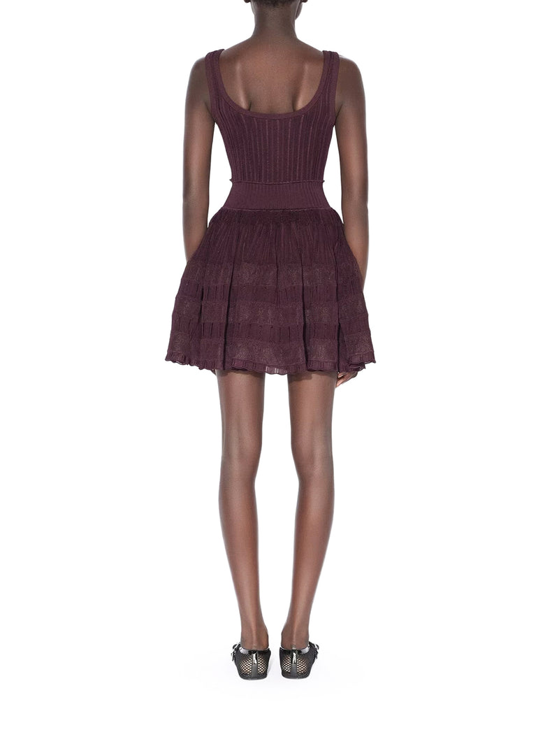 ABITO IN MAGLIA CON CRINOLINE