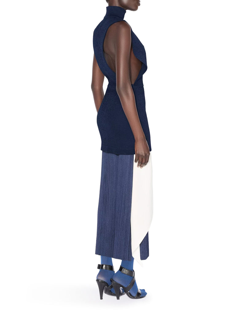 GONNA ASIMMETRICA IN POPELINE