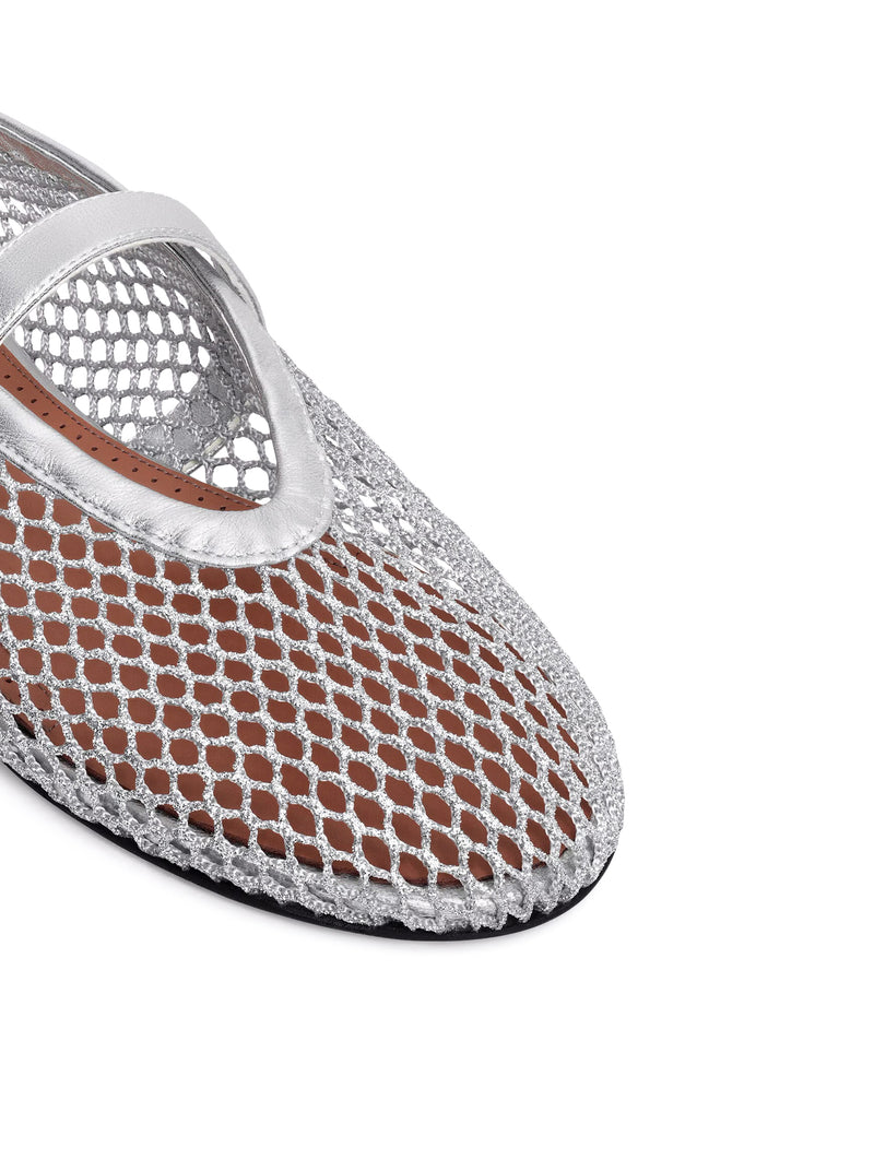 BALLERINE IN RETE LAMINATA