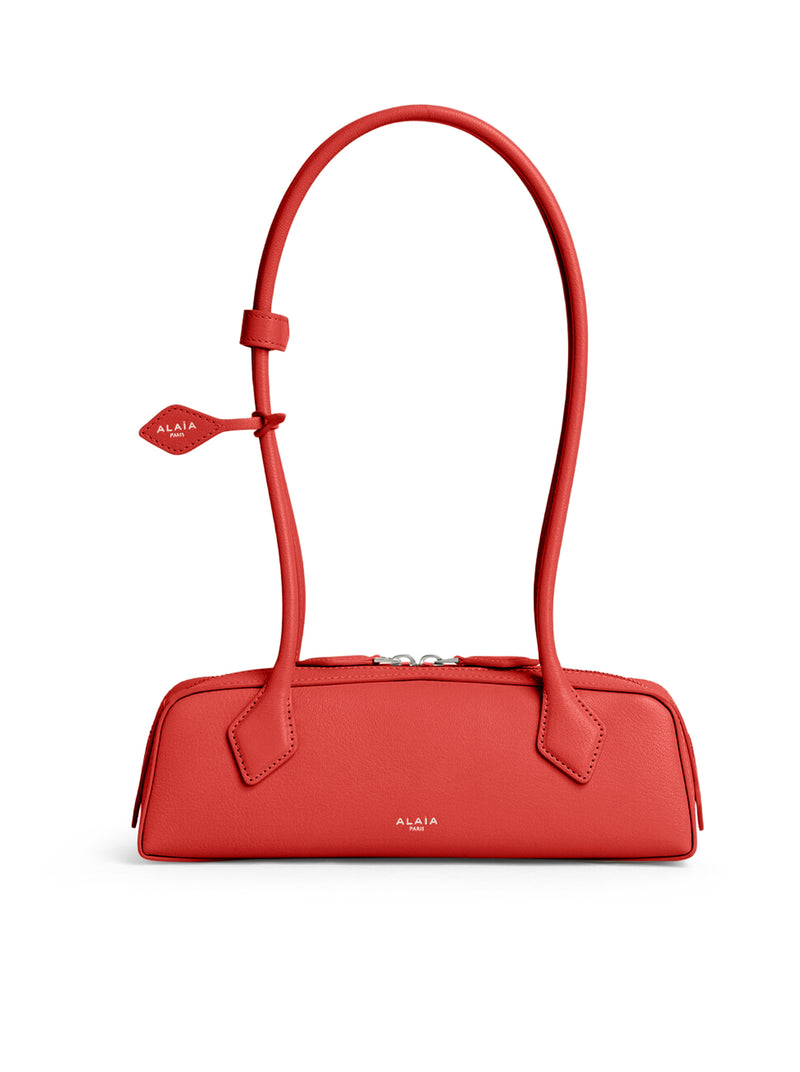 LE TECKEL PICCOLA IN PELLE DI CAPRA