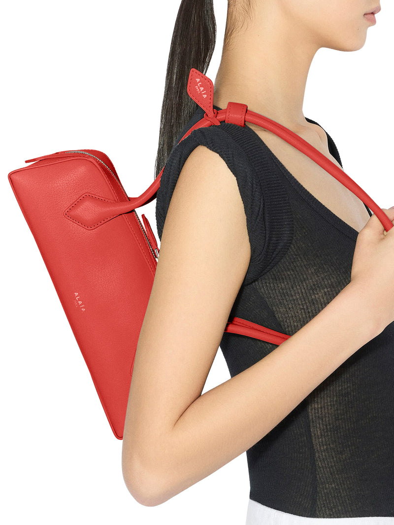 LE TECKEL PICCOLA IN PELLE DI CAPRA